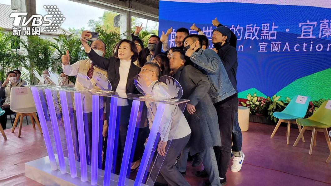 就職滿3週年!宜蘭縣長林姿妙表態爭取連任