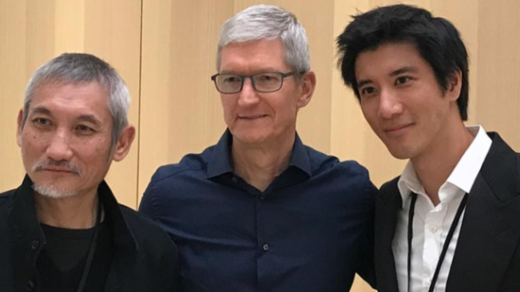 王力宏曾被邀請到Apple的新品發布現場。（圖／翻攝自王力宏IG）