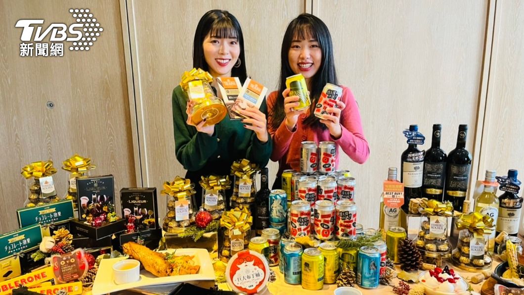 耶誕趴開起來!全聯推「請支援收銀」雞尾酒 搭名店披薩