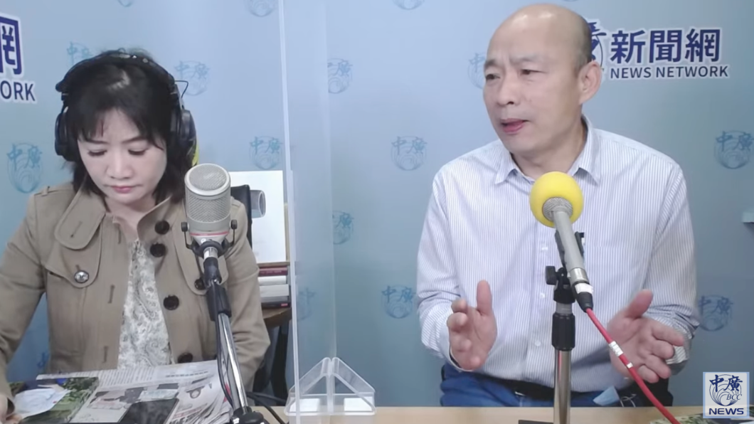 要台獨還統一？　韓國瑜：沒有第三選擇是台灣人的損失
