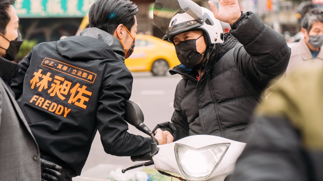 無黨籍立委林昶佐罷免案將在明年1月9日進行投票。（圖/林昶佐辦公室提供）
