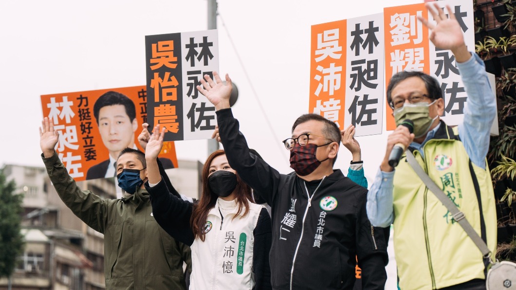 無黨籍立委林昶佐罷免案將在明年1月9日進行投票。（圖/林昶佐辦公室提供）