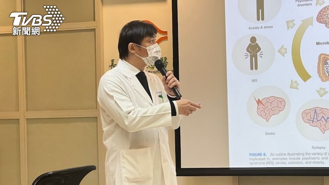 林口長庚醫院新生兒科李建忠醫師。（圖／TVBS）