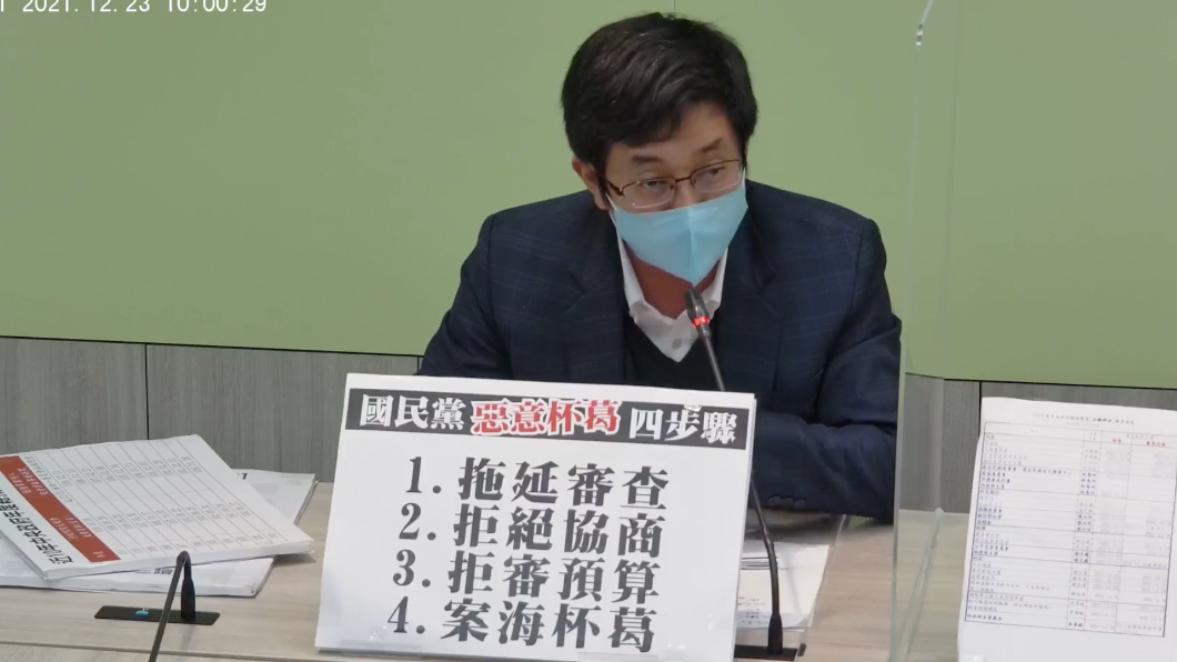 兩兆總預算逕付二讀惹議 民進黨團回應了