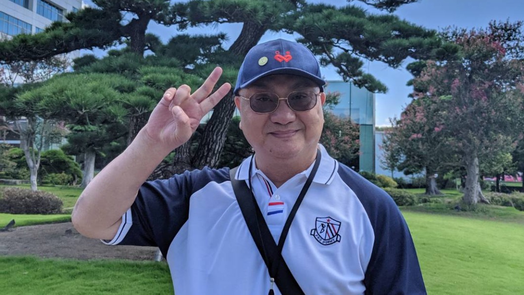 孫啟義。(圖/翻攝自臉書)