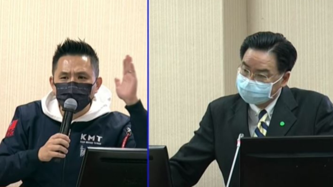 6國斷交!藍委轟「中華民國的罪人」 吳釗燮:無法接受