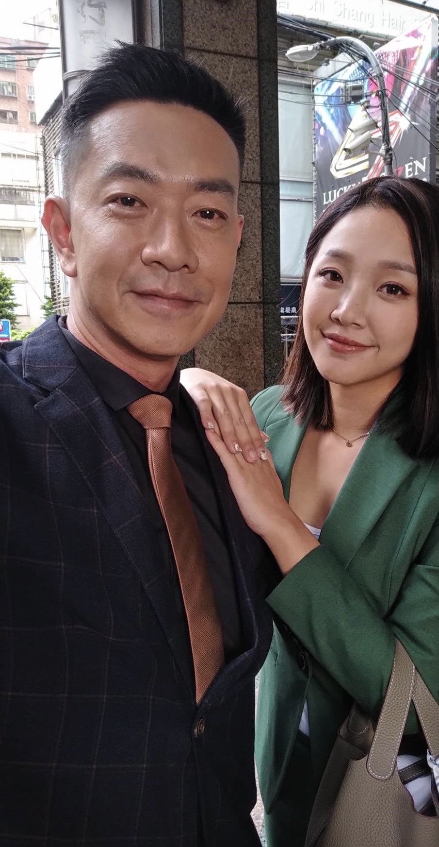 賴慧如與江俊翰組成復仇者聯盟。(圖/民視提供)