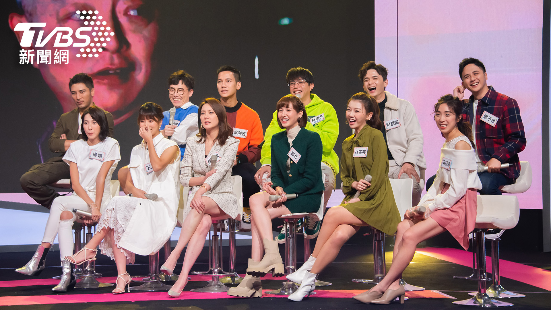 《女力報到》演員群齊聚一堂,讓粉絲又驚又喜