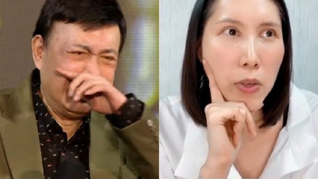 余苑綺狀況不好,余天趕赴醫院。(圖/翻攝自翻攝自民進黨YouTub、余苑綺臉書)