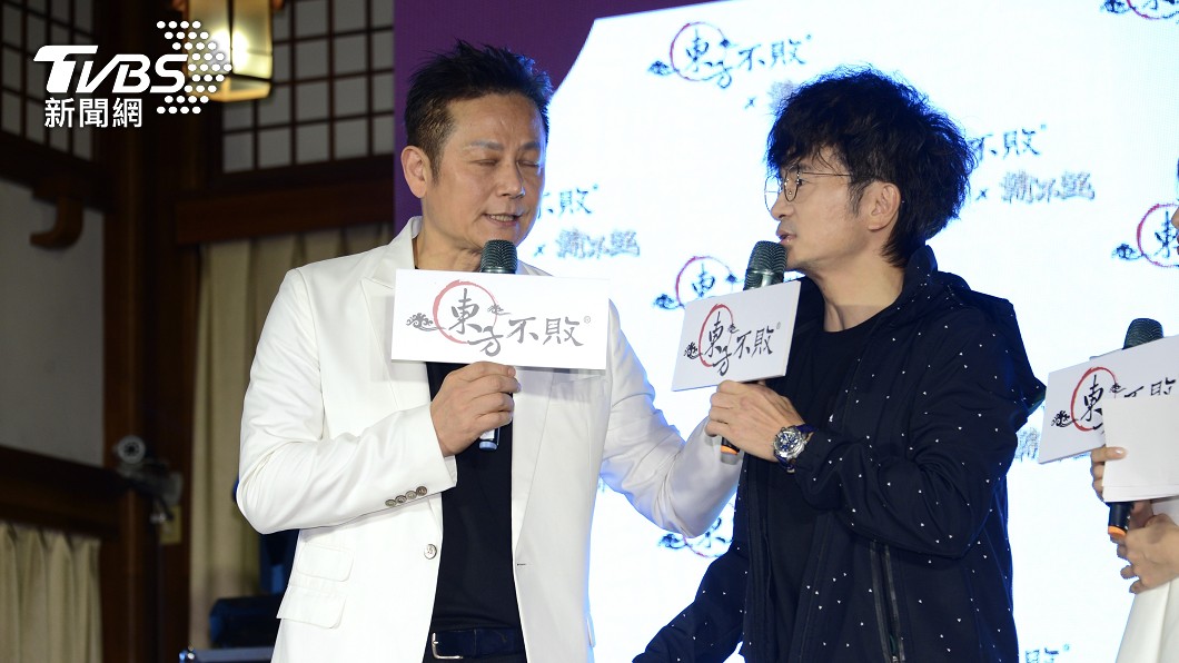 徐乃麟舉和唐從聖的關係為例,示範圓滿解決事情。(圖/TVBS)