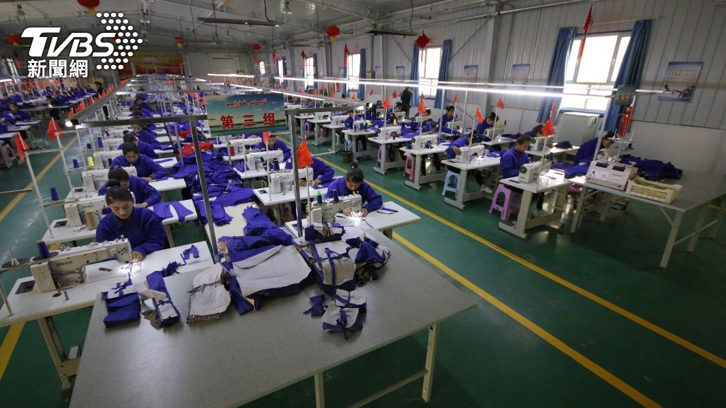 英特爾日前發電郵給供應商,要求禁止使用來自新疆的產品。(示意圖/shutterstock達志影像)