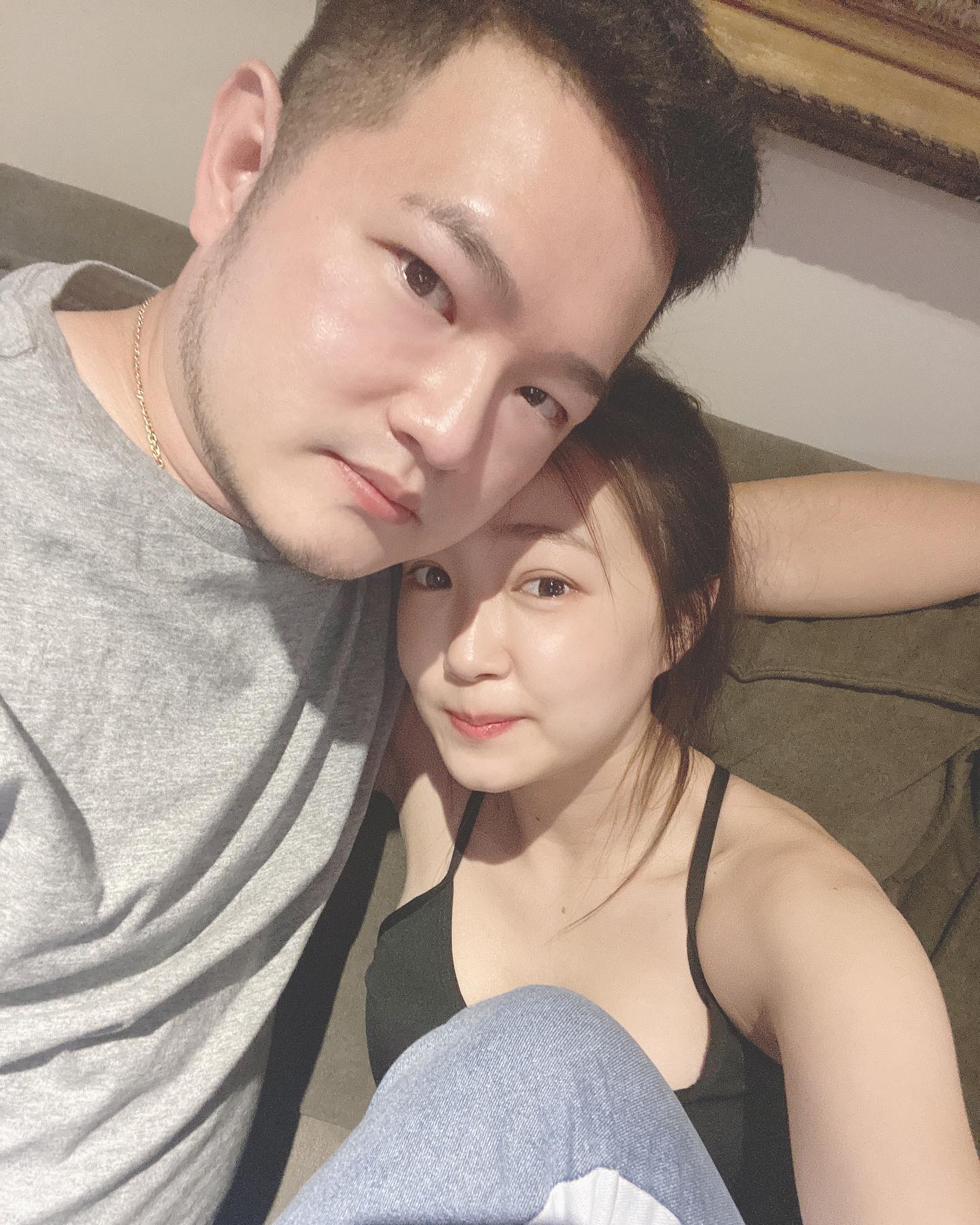 ㄚ頭與老公王惟立的感情極佳、羨煞眾人。（圖／翻攝自ㄚ頭臉書）