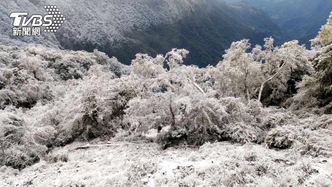明氣溫驟降!3千公尺↑高山有望降雪 最高機率下這天