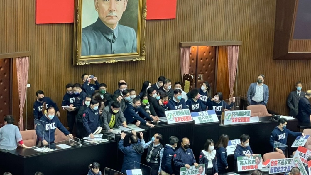 朝野協商達協議!綠營撤回《地制法》逕付二讀
