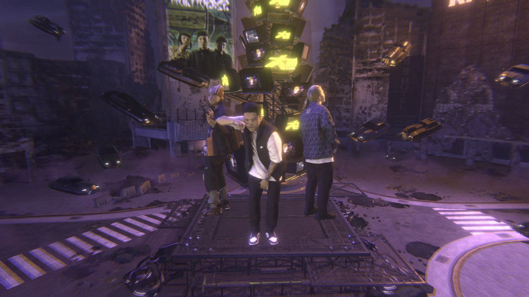 Multiverse。(圖/HTC VIVE ORIGINALS提供)
