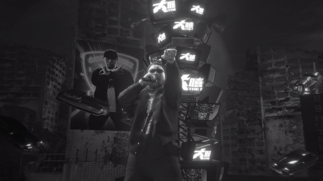 Gambler。(圖/HTC VIVE ORIGINALS提供)
