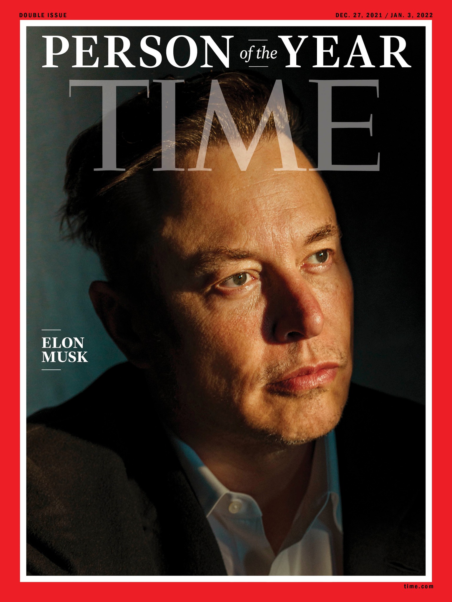 馬斯克才獲《時代》年度風雲人物，話題性十足。（圖／翻攝自TIME臉書）