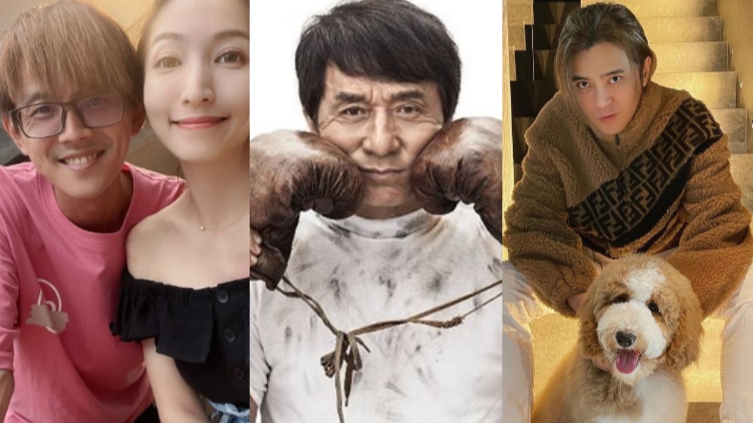 盤點過去曾爆出私生活爭議的男星。（圖／翻攝自阿翔、成龍、羅志祥IG）