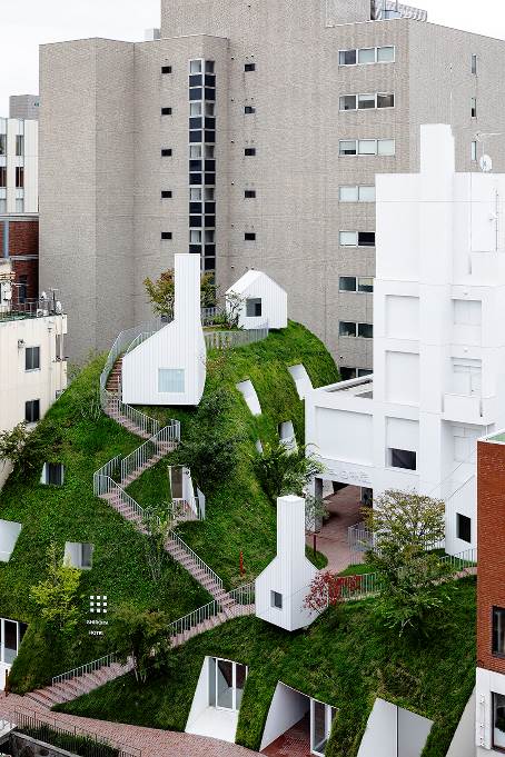 Green Tower ©Shinya Kigure