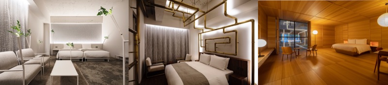 藤本狀介Room©Shinya Kigure	        　　Leandro Elrich Room©Shinya Kigure                        Jasper Morrison Room©Shinya Kigure