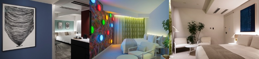 Deluxe Twin Room ©Shinya Kigure                       Deluxe King Room ©Shinya Kigure                       Superior room ©Shinya Kigure