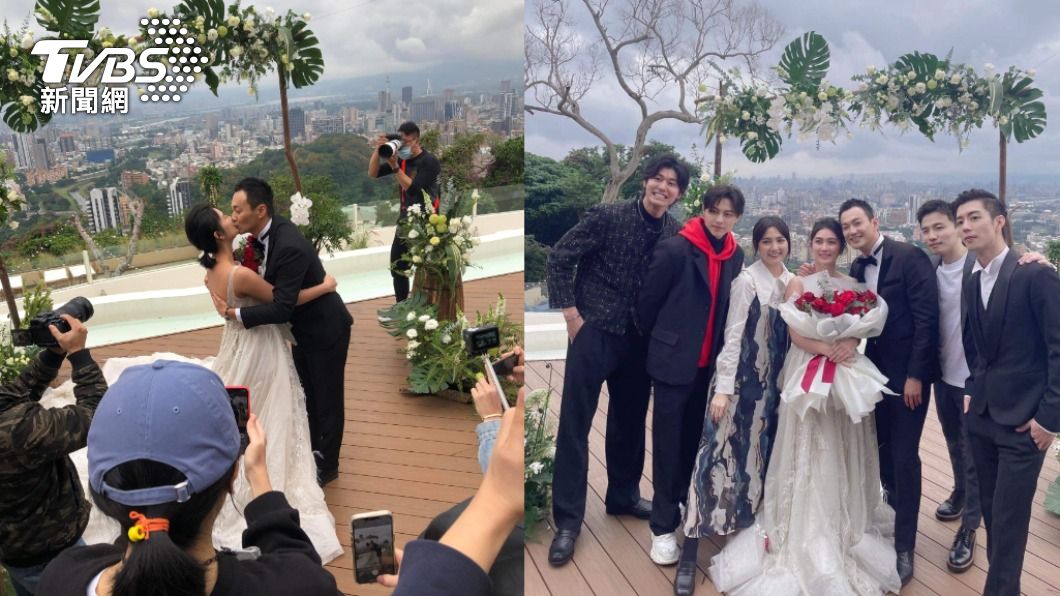 威廉驚喜求婚成功! 卓君澤「被騙穿白紗」交往3年點頭嫁