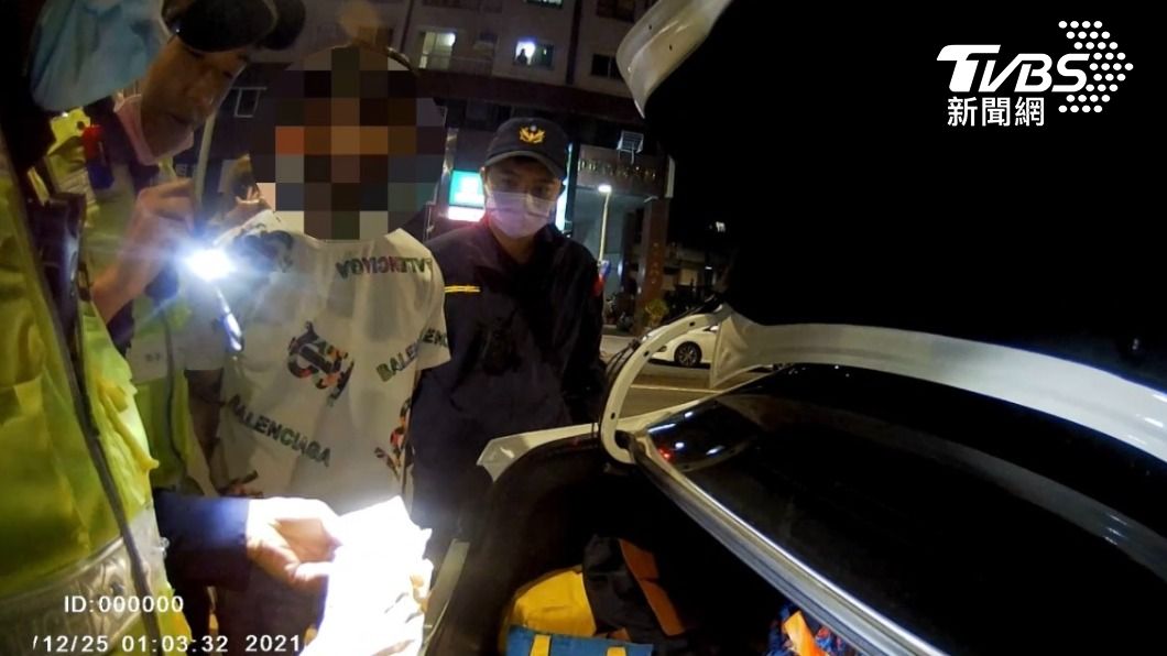 想趁耶誕節販毒海撈一筆 男子車窗搖下「K味」露餡