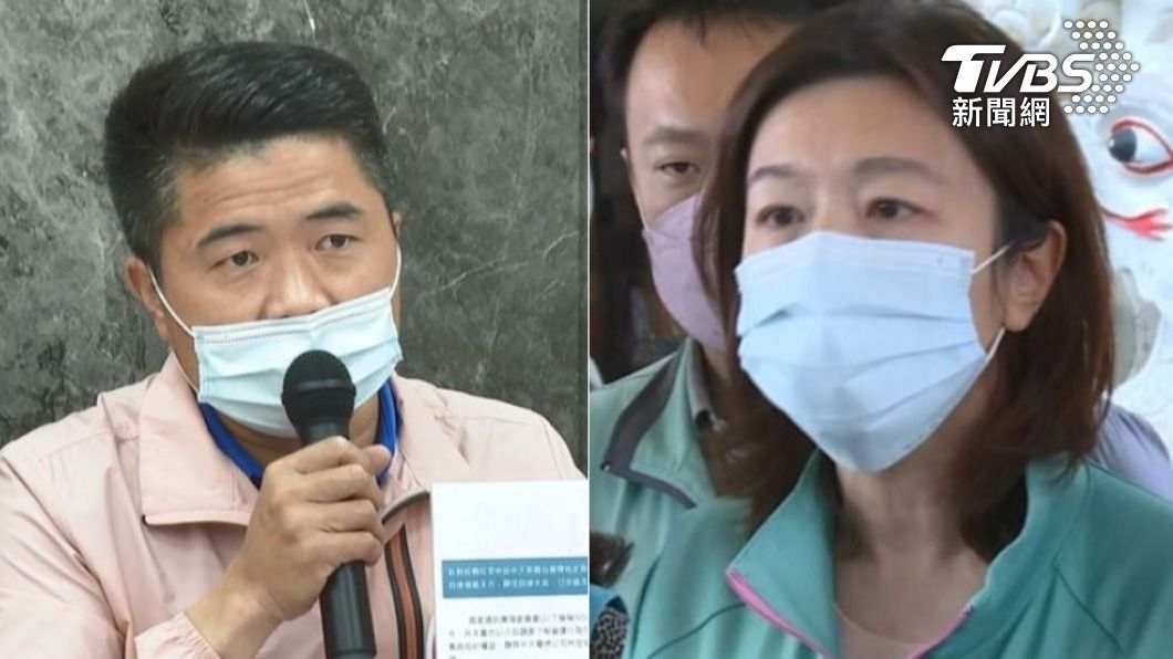林靜儀批盧秀燕「別當顏家市長」 國民黨回嗆:不顧地方建設只顧政治