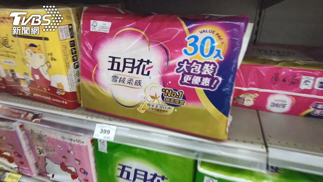 開始囤貨?電商衛生紙熱賣一倍 「成箱」賣最好