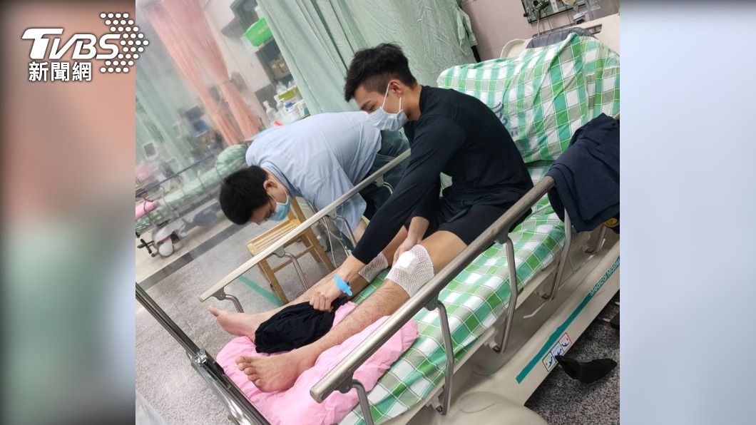 楊姓員警服勤不到5年。(圖/TVBS)