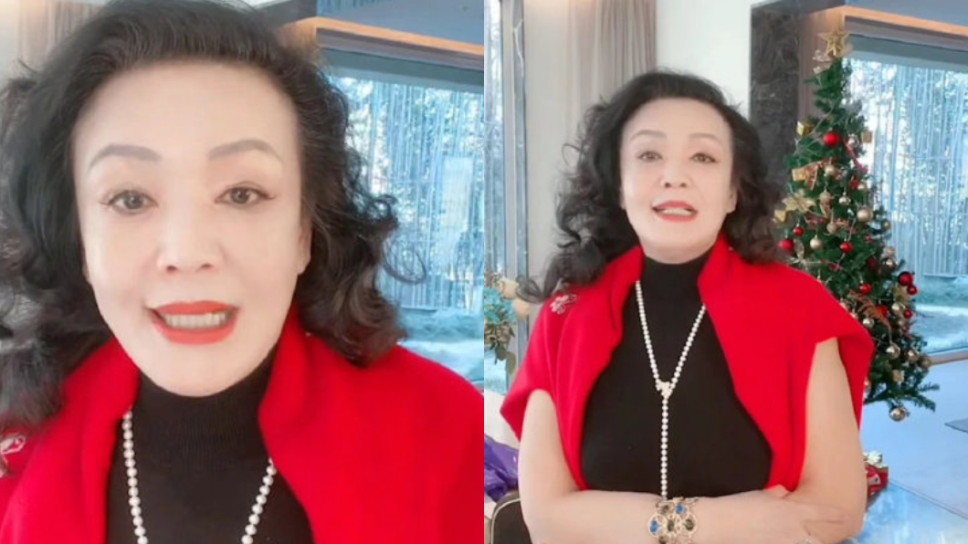 張蘭強調，「我們房子塌不了。」（圖／翻攝自微博）