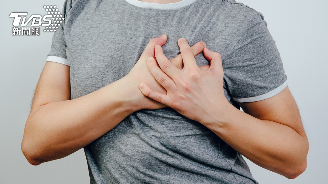 男性乳癌最容易發生在60歲以上。(示意圖/shutterstock達志影像)