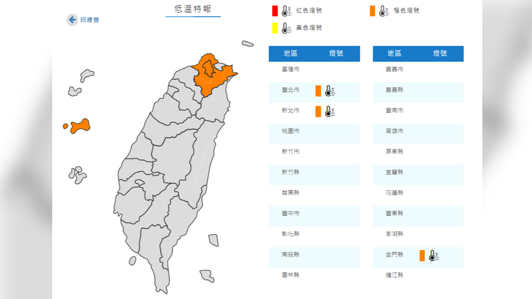 入冬最強冷空氣全台冷 高山追雪看今明