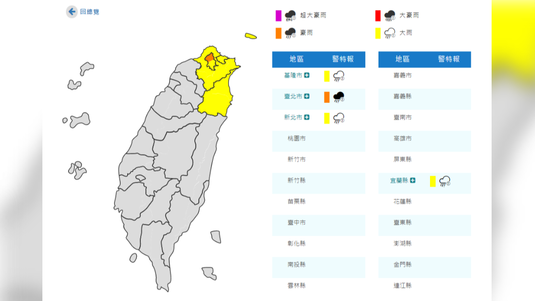 圖／中央氣象局