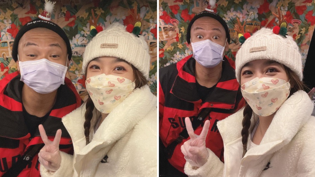 小嫻、金剛久違擺攤!「大咖夫妻」驚喜現身墾丁網嗨翻