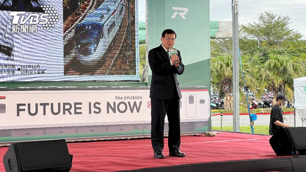 新城際列車今首航!先投入東部運輸、估113年全數上路