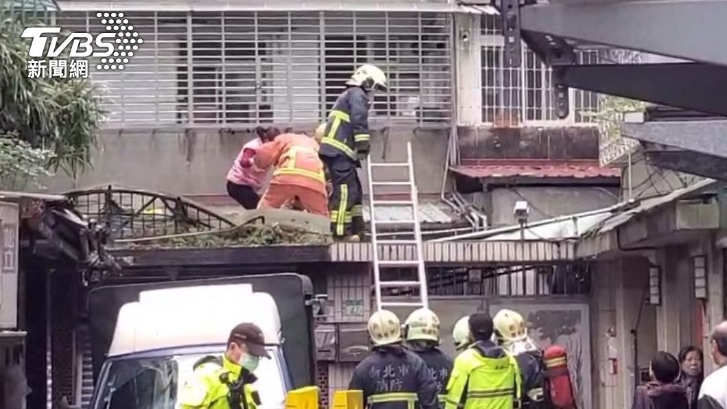 清潔婦「洗窗」不慎踩空從3樓墜落 手被玻璃割傷急送醫