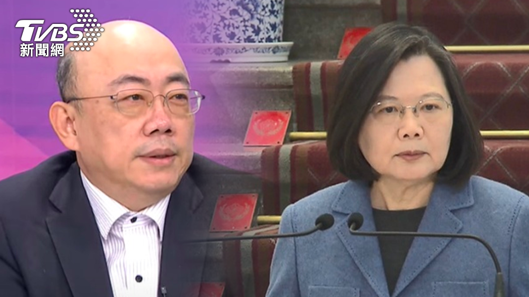 論文案衝擊蔡英文?前綠委「覺得怪」:跟阿扁想法一樣