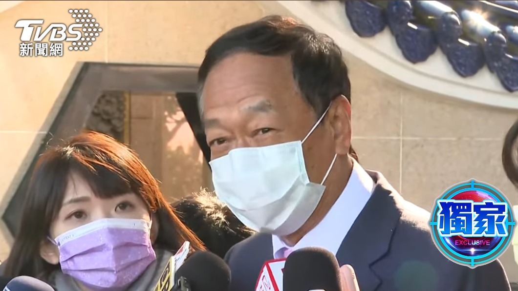 鴻海集團創辦人郭台銘。(圖/TVBS資料畫面)