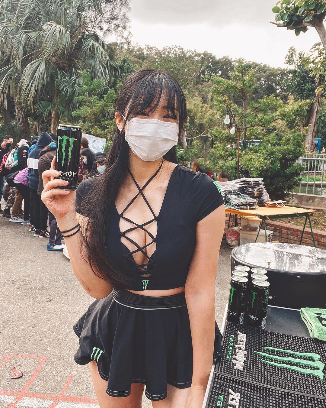 林少榆被封為是理工女神。(圖/Instagram機機 林少榆)