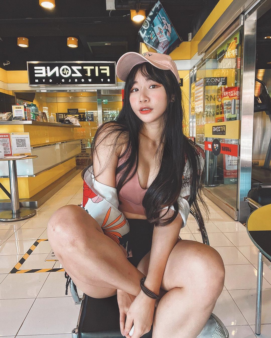 林少榆身材相當好。(圖/Instagram機機 林少榆)