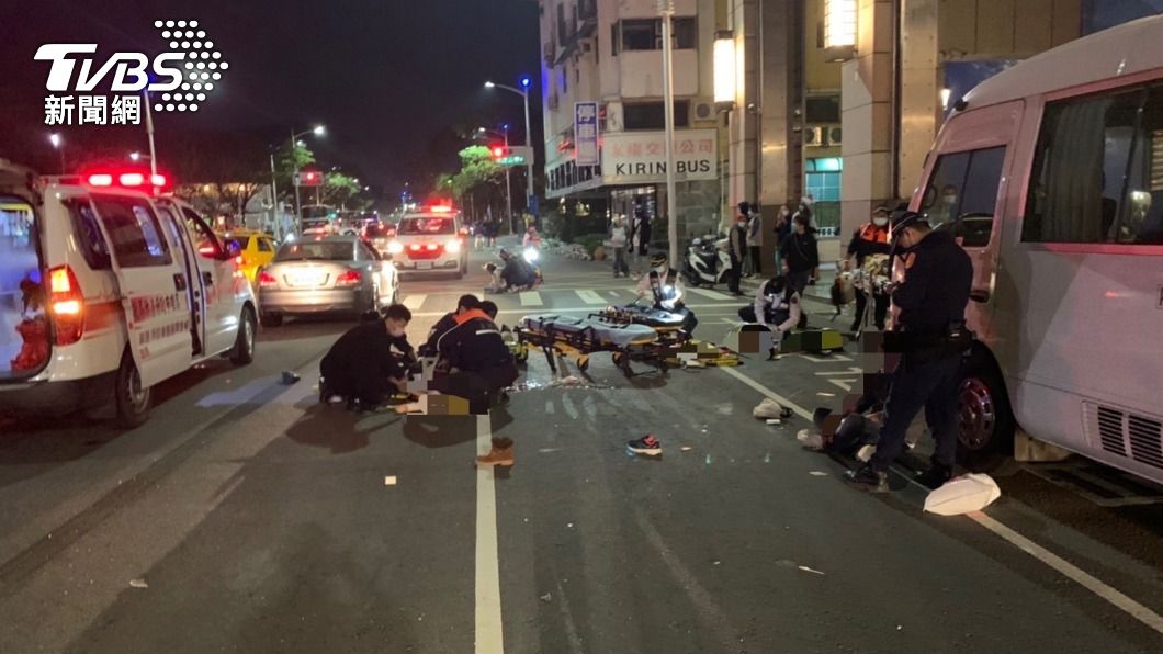 3度酒駕!男撞飛一家4口釀悲劇 檢警上午相驗究責