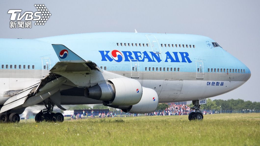 韓國大韓航空近期也開始對旅客實施量測體重的措施。（示意圖／shutterstock 達志影像）