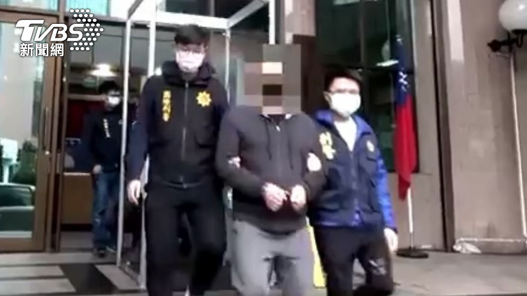 警方逮捕10名犯嫌。(圖/TVBS)