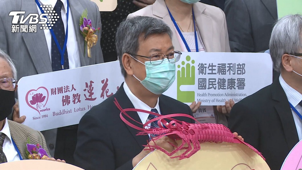 前副總統陳建仁。（圖／TVBS）  