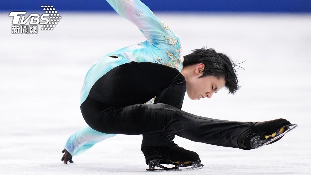 羽生結弦坦言挑戰四周半跳是受大谷翔平啟發。（圖／達志影像美聯社）