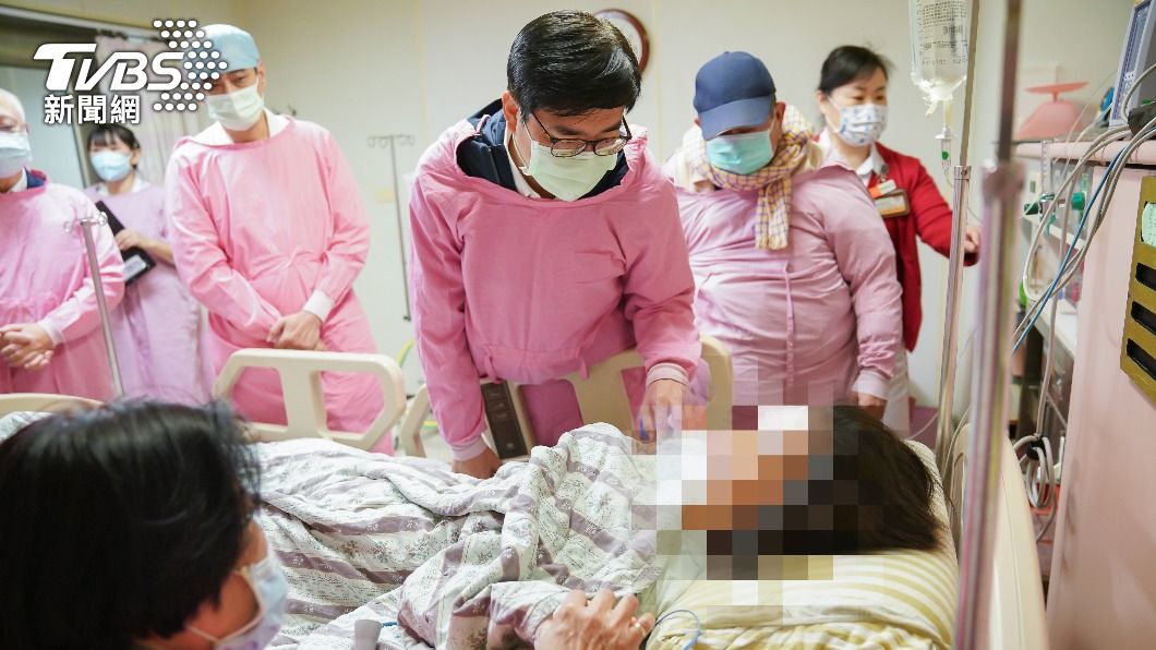 酒駕撞碎幸福家庭!陳其邁到院探視 諾「全力照顧家屬」