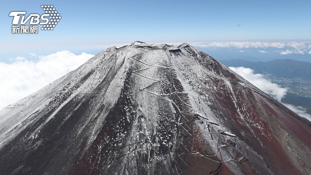日本富士山周遭地震頻傳　專家：恐為富士山爆發前兆