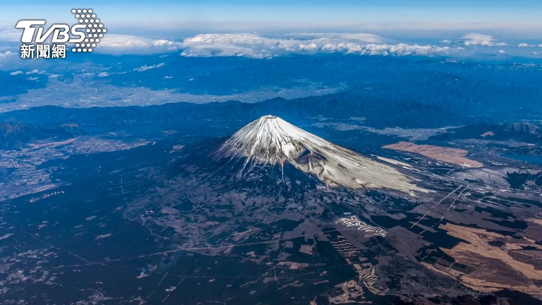 富士山已超過三百年未爆發。(示意圖/shutterstock 達志影像)