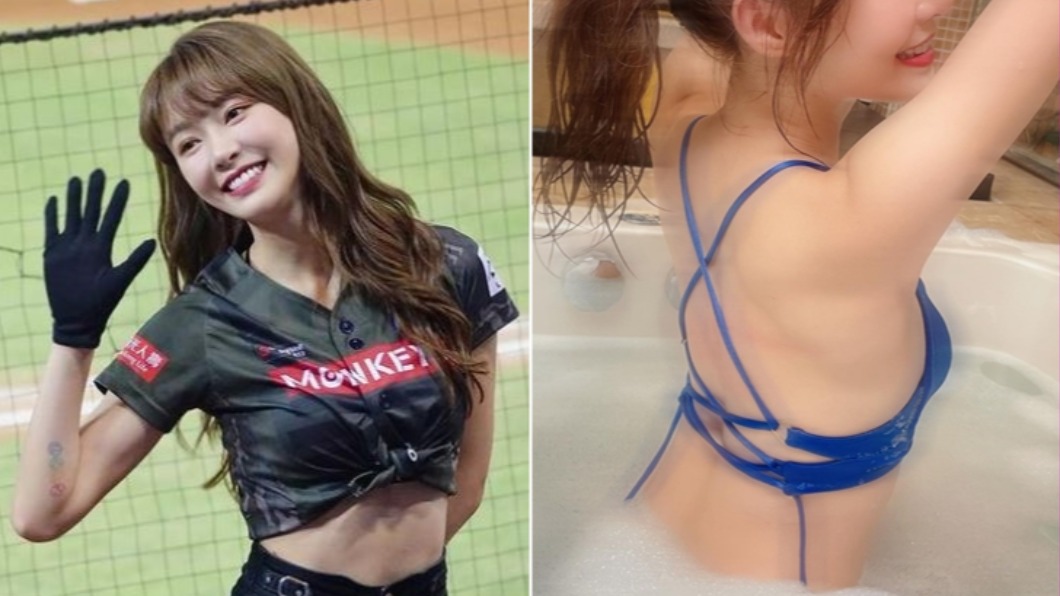 溢出藏不住!啦啦隊女神一蹲炸「神秘三角」 2萬人暈翻